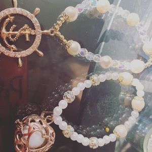 Once upon a hex bracelet - My heart will go on